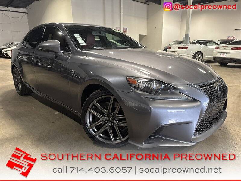 2014 Lexus IS IS 350 — Sedan — 78,660 mi — Orange, CA