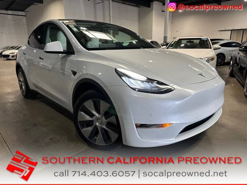 2020 Tesla Model Y Long Range — SUV — 47,925 mi — Orange, CA
