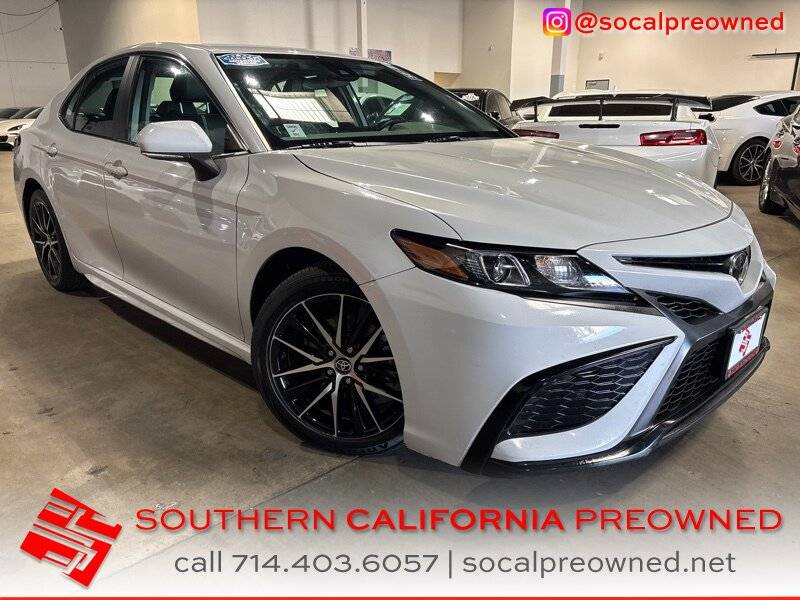 2022 Toyota Camry SE — Sedan — 35,145 mi — Orange, CA