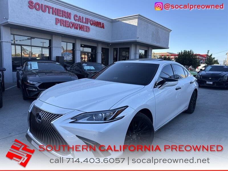 2021 Lexus ES ES 300h — Sedan — 43,430 mi — Stanton, CA