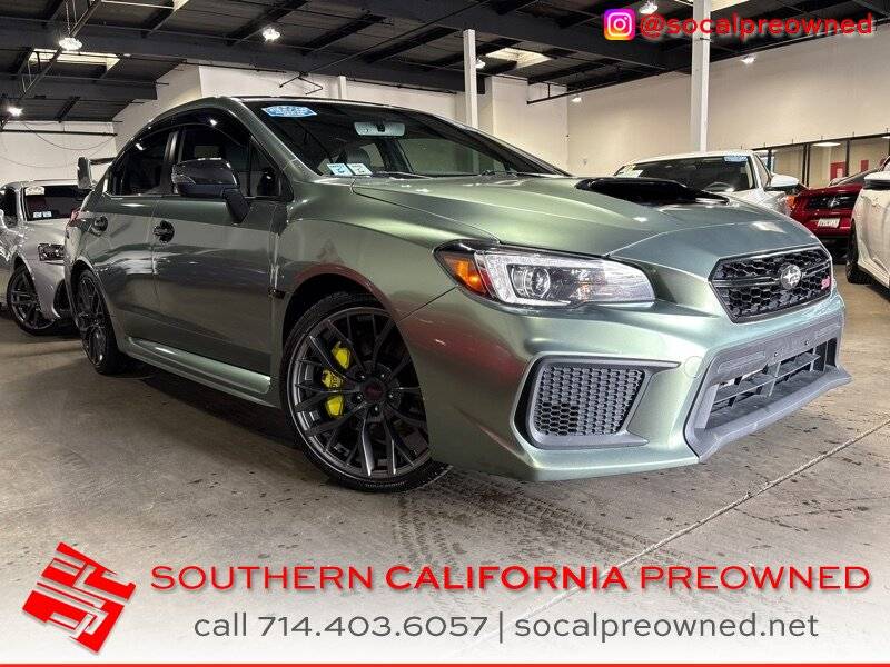 2019 Subaru WRX STI — Sedan — 50,893 mi — Orange, CA