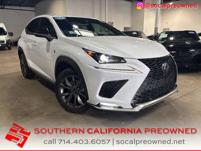 2020 Lexus NX NX 300 F Sport — SUV — 72,671 mi — Orange, CA
