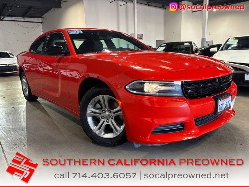 2023 Dodge Charger SXT — Sedan — 19,067 mi — Orange, CA