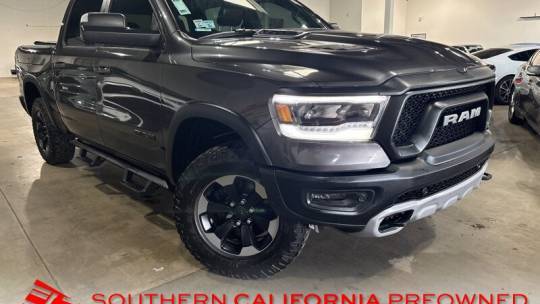 2019 Ram 1500 Rebel — Pickup Truck — 80,863 mi — Orange, CA