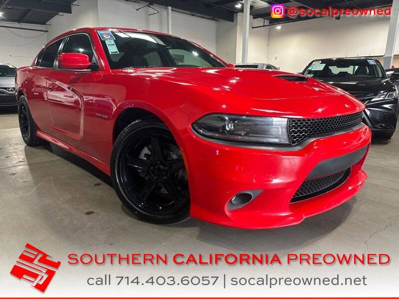 2022 Dodge Charger R/T — Sedan — 60,283 mi — Orange, CA