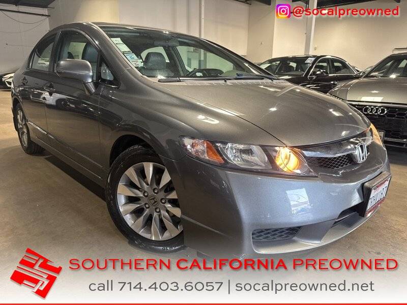 2011 Honda Civic EX-L — Sedan — 128,603 mi — Orange, CA