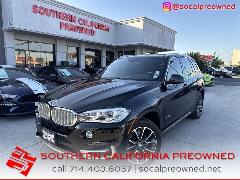2018 BMW X5 35i — SUV — 56,001 mi — Stanton, CA
