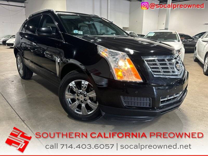 2014 Cadillac SRX Luxury Collection — SUV — 73,548 mi — Orange, CA