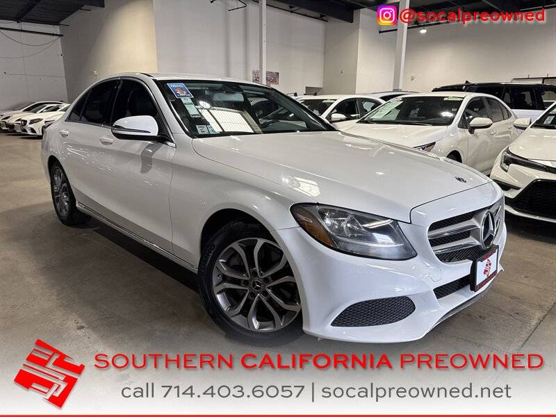 2017 Mercedes-Benz C-Class C 300 — Sedan — 164,047 mi — Orange, CA