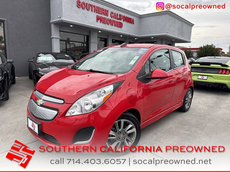 2016 Chevrolet Spark EV LT — Hatchback — 41,959 mi — Stanton, CA