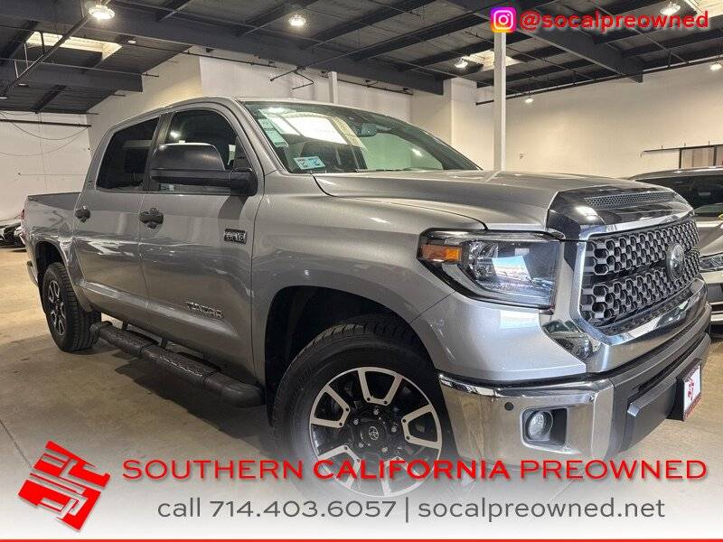2020 Toyota Tundra SR5 — Pickup Truck — 105,410 mi — Orange, CA