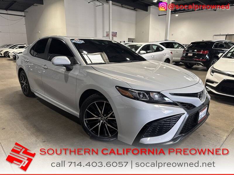 2023 Toyota Camry SE — Sedan — 41,784 mi — Orange, CA