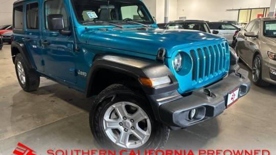 2020 Jeep Wrangler Sport S — SUV — 64,915 mi — Orange, CA