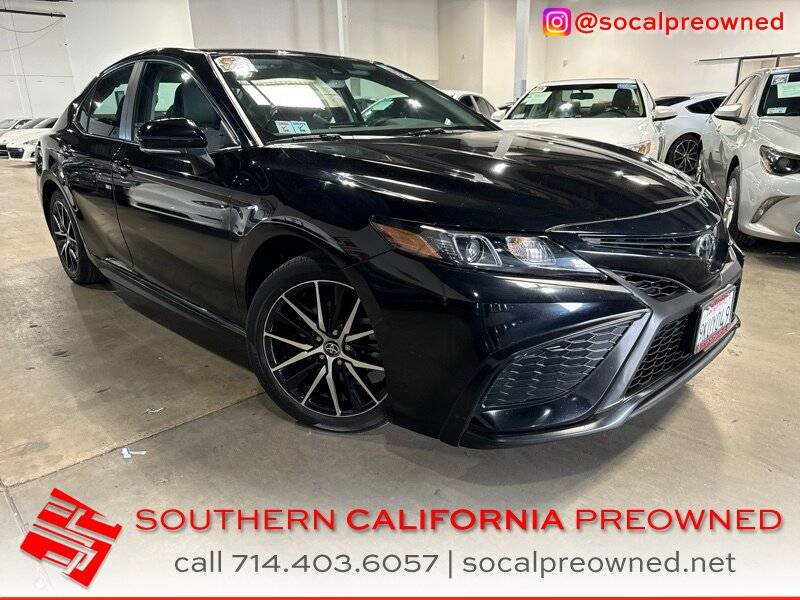 2024 Toyota Camry SE — Sedan — 24,113 mi — Orange, CA