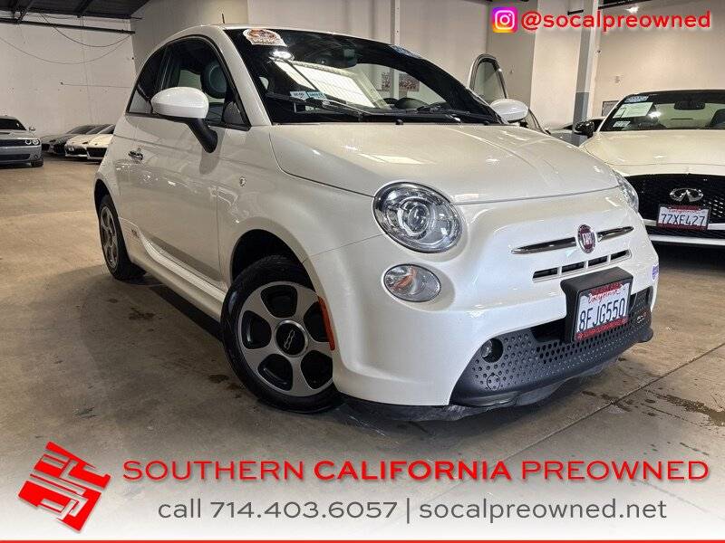 2018 FIAT 500e Base — Hatchback — 38,404 mi — Orange, CA