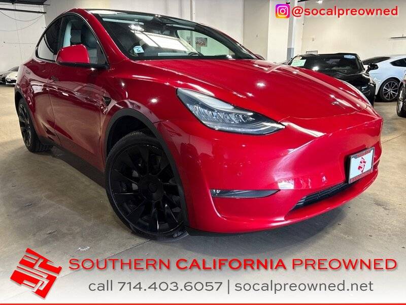 2020 Tesla Model Y Long Range — SUV — 59,173 mi — Orange, CA