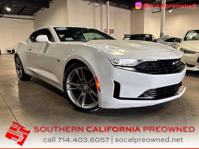 2020 Chevrolet Camaro 1LT — Coupe — 22,382 mi — Orange, CA