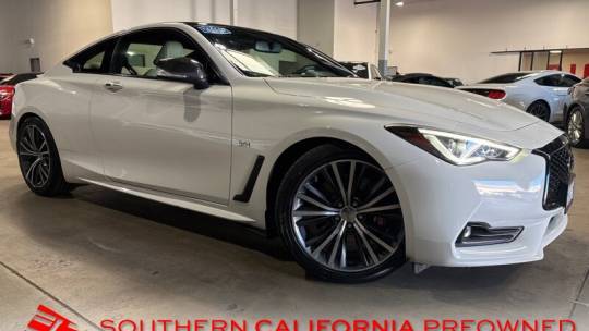 2017 INFINITI Q60 3.0t Premium — Coupe — 55,098 mi — Orange, CA