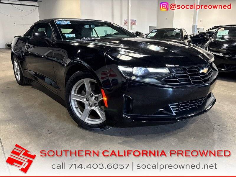 2022 Chevrolet Camaro 1LT — Convertible — 74,655 mi — Orange, CA
