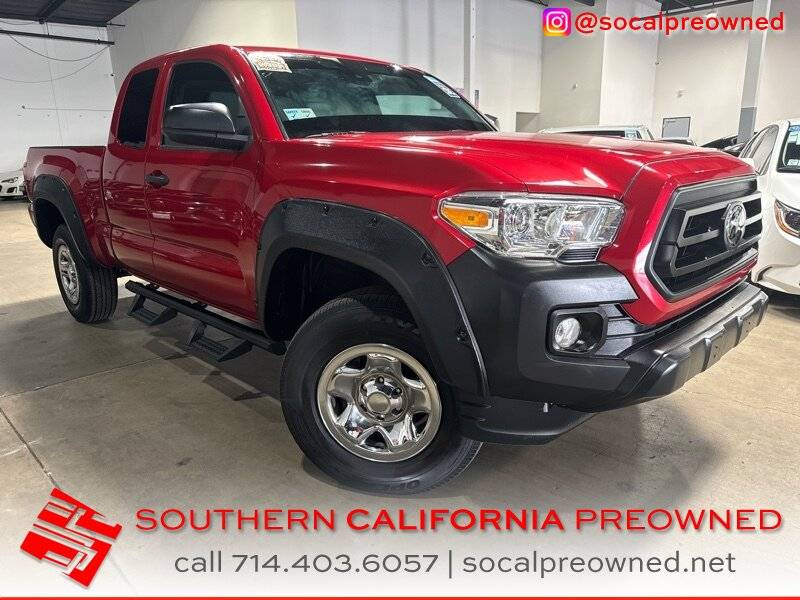 2021 Toyota Tacoma SR — Pickup Truck — 22,789 mi — Orange, CA