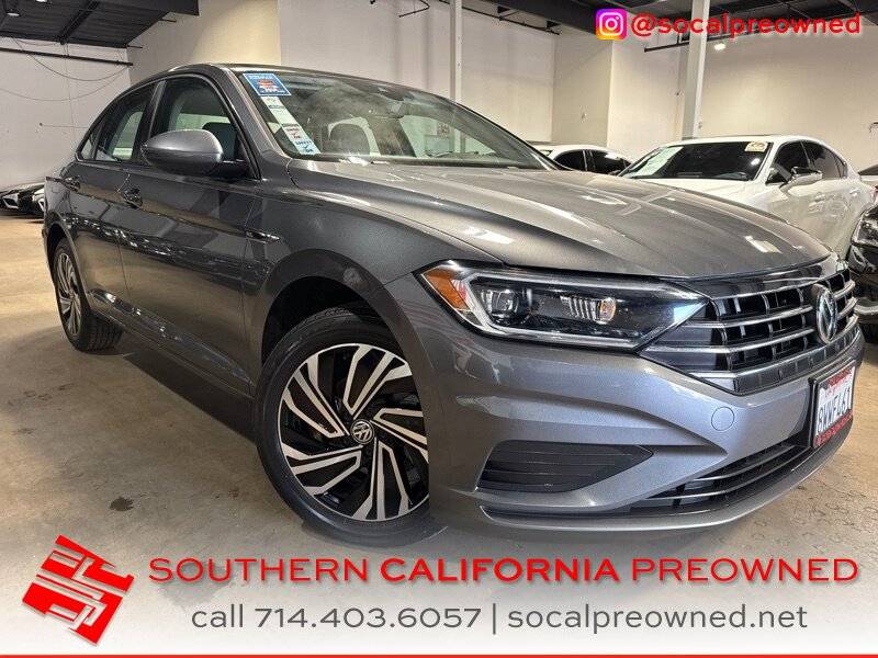 2021 Volkswagen Jetta SEL — Sedan — 28,698 mi — Orange, CA