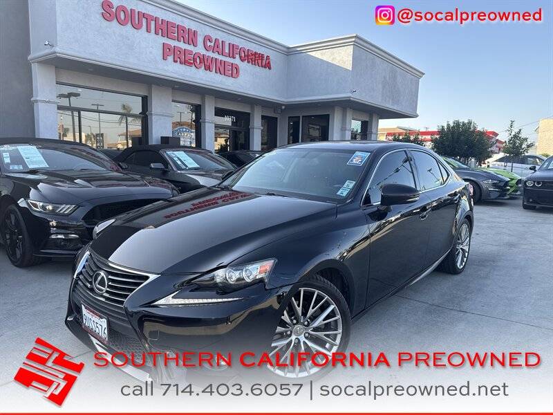 2015 Lexus IS IS 250 — Sedan — 130,811 mi — Stanton, CA