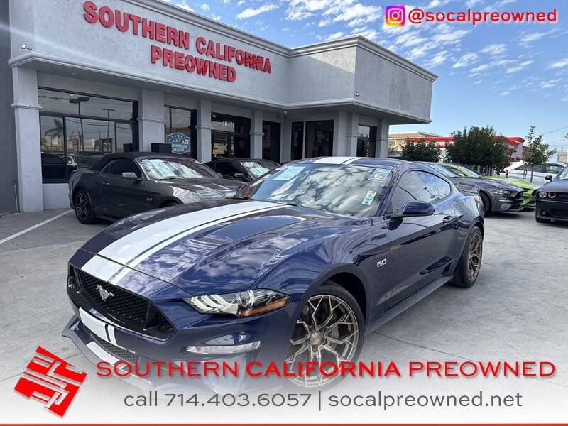 2019 Ford Mustang GT — Coupe — 58,166 mi — Stanton, CA