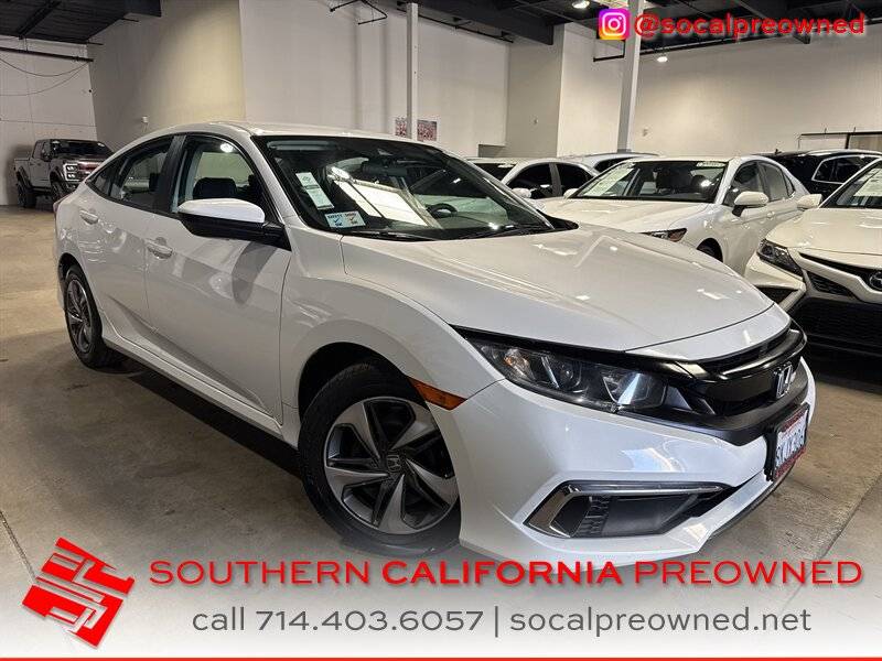 2019 Honda Civic LX — Sedan — 58,193 mi — Orange, CA