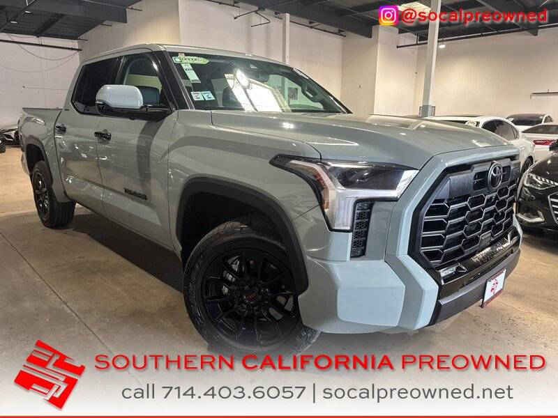 2023 Toyota Tundra Limited — Pickup Truck — 33,861 mi — Orange, CA