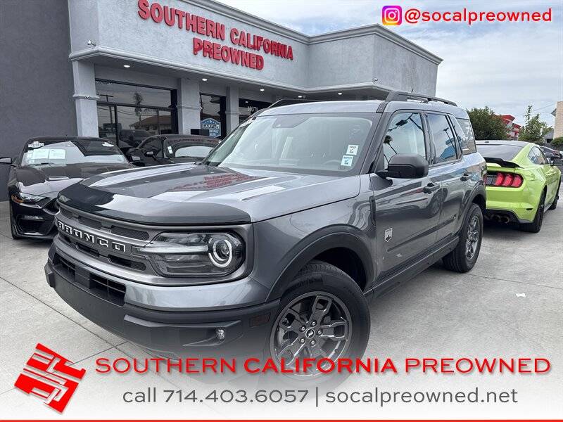 2021 Ford Bronco Sport Big Bend — SUV — 33,807 mi — Stanton, CA