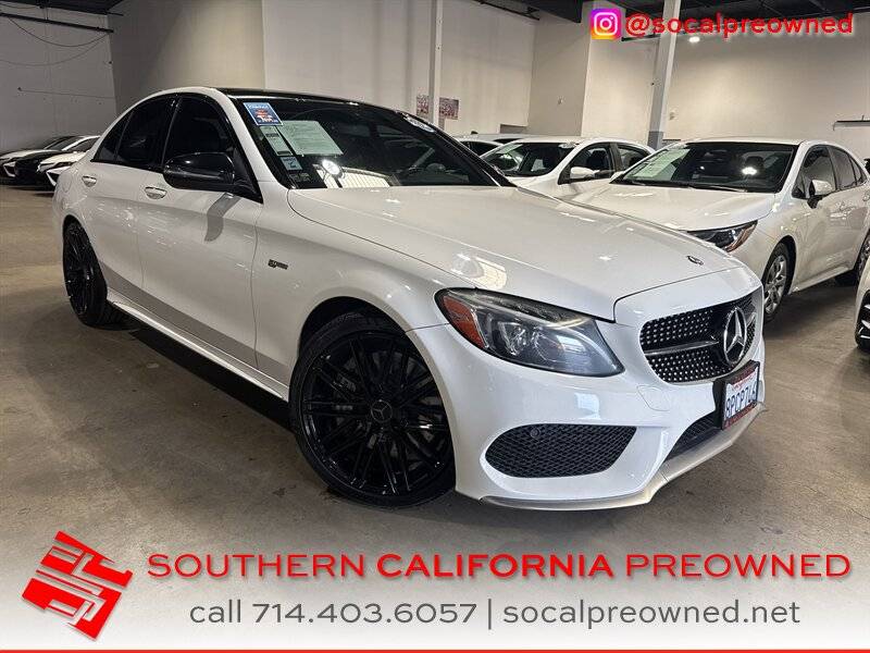 2017 Mercedes-Benz C-Class C 43 AMG — Sedan — 86,201 mi — Orange, CA