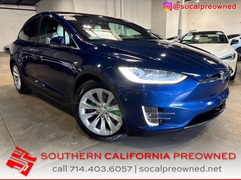 2016 Tesla Model X 75D — SUV — 65,500 mi — Orange, CA