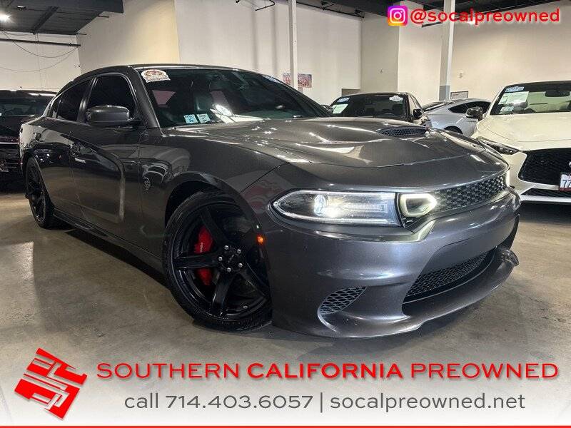 2018 Dodge Charger SRT Hellcat — Sedan — 85,918 mi — Orange, CA