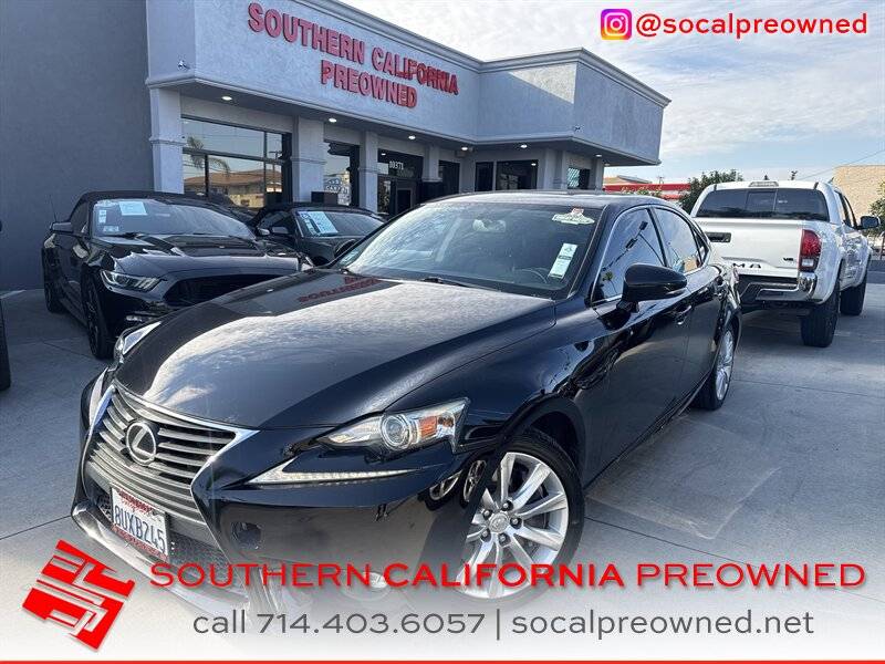 2016 Lexus IS IS 200t — Sedan — 134,769 mi — Stanton, CA