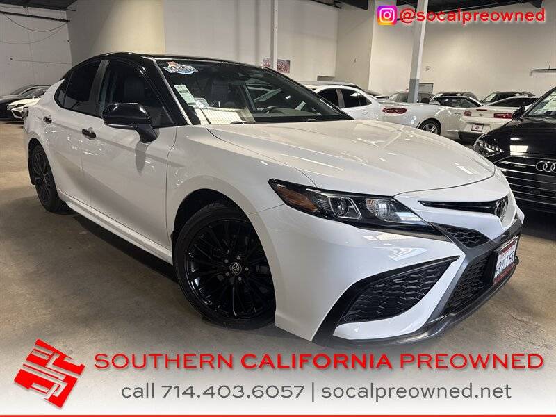2022 Toyota Camry SE Nightshade — Sedan — 62,019 mi — Orange, CA