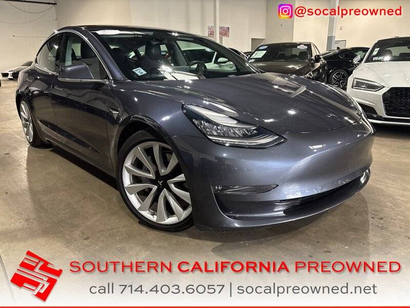 2020 Tesla Model 3 Performance — Sedan — 62,429 mi — Orange, CA