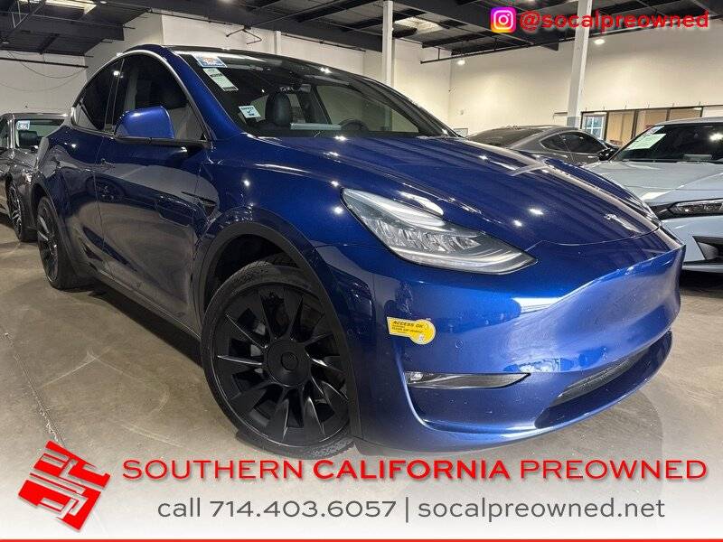 2021 Tesla Model Y Long Range — SUV — 71,737 mi — Orange, CA