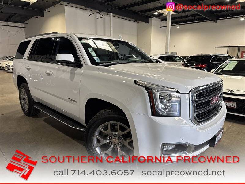 2018 GMC Yukon SLT — SUV — 104,170 mi — Orange, CA