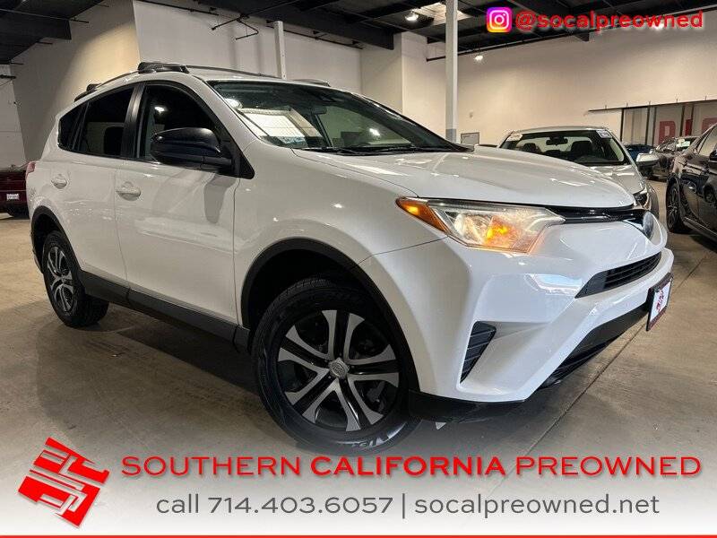 2018 Toyota RAV4 LE — SUV — 81,701 mi — Orange, CA