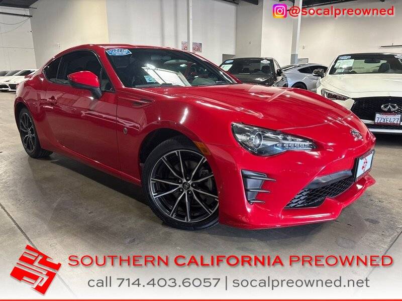 2017 Toyota 86 Base — Coupe — 40,592 mi — Orange, CA