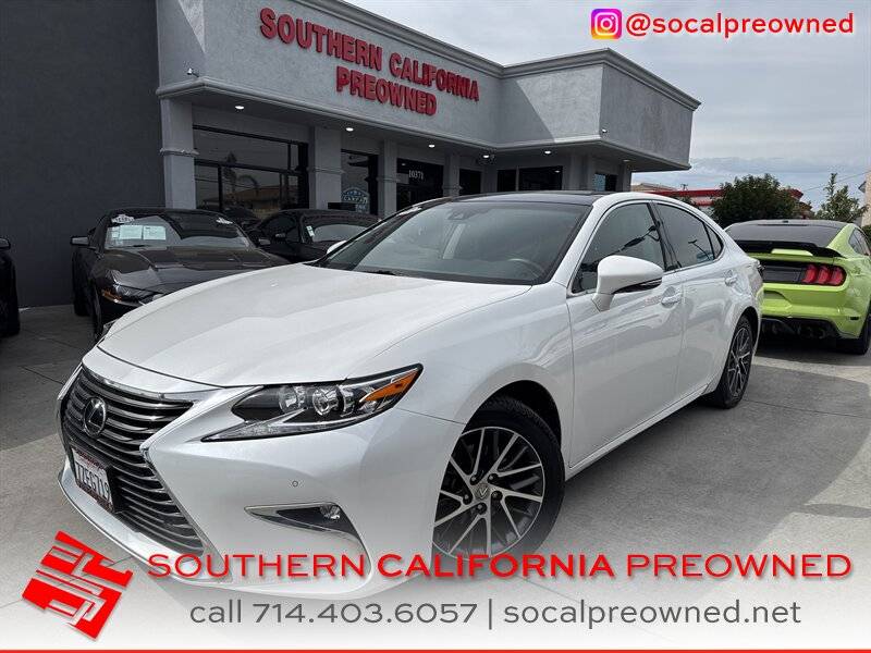 2017 Lexus ES ES 350 — Sedan — 68,963 mi — Stanton, CA
