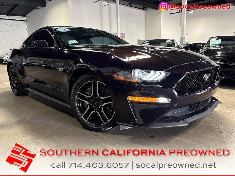 2022 Ford Mustang GT — Coupe — 30,622 mi — Orange, CA