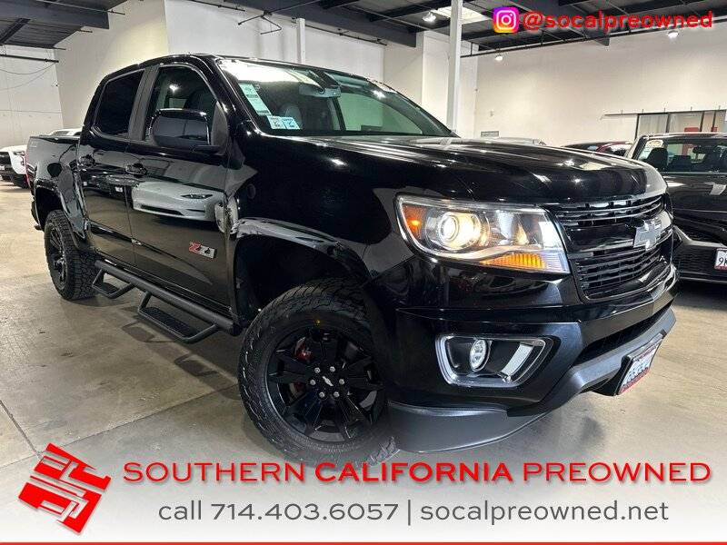 2017 Chevrolet Colorado Z71 — Pickup Truck — 89,046 mi — Orange, CA