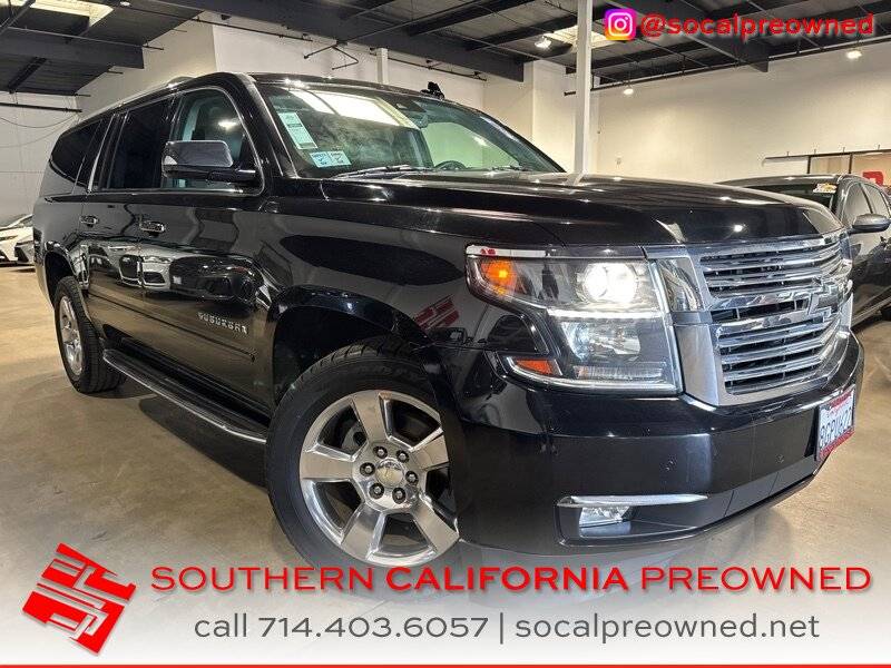 2017 Chevrolet Suburban Premier — SUV — 75,523 mi — Orange, CA