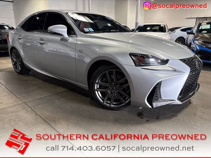 2018 Lexus IS IS 300 — Sedan — 61,599 mi — Orange, CA