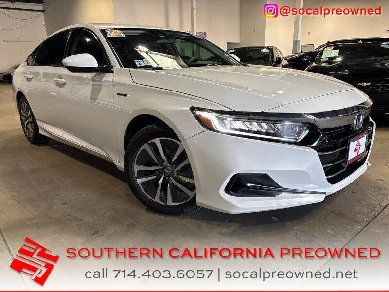 2021 Honda Accord Hybrid — Sedan — 47,001 mi — Orange, CA