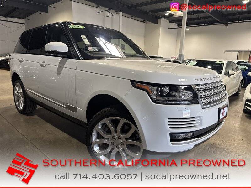2016 Land Rover Range Rover Supercharged — SUV — 37,872 mi — Orange, CA