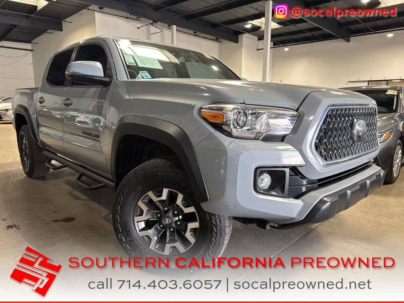 2019 Toyota Tacoma TRD Off Road — Pickup Truck — 85,825 mi — Orange, CA