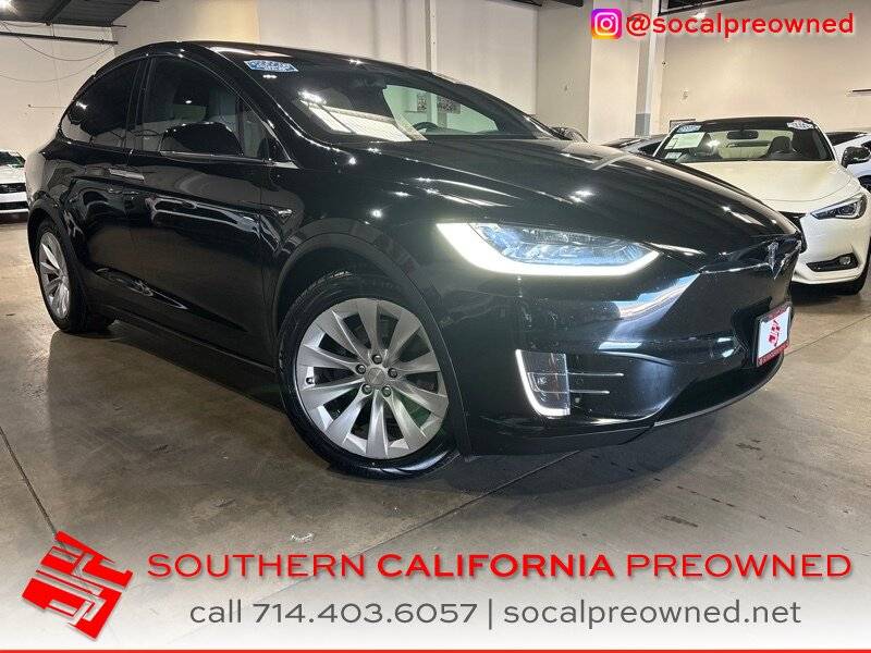 2018 Tesla Model X 75D — SUV — 63,618 mi — Orange, CA