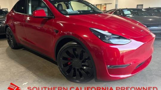 2022 Tesla Model Y Performance — SUV — 54,529 mi — Orange, CA